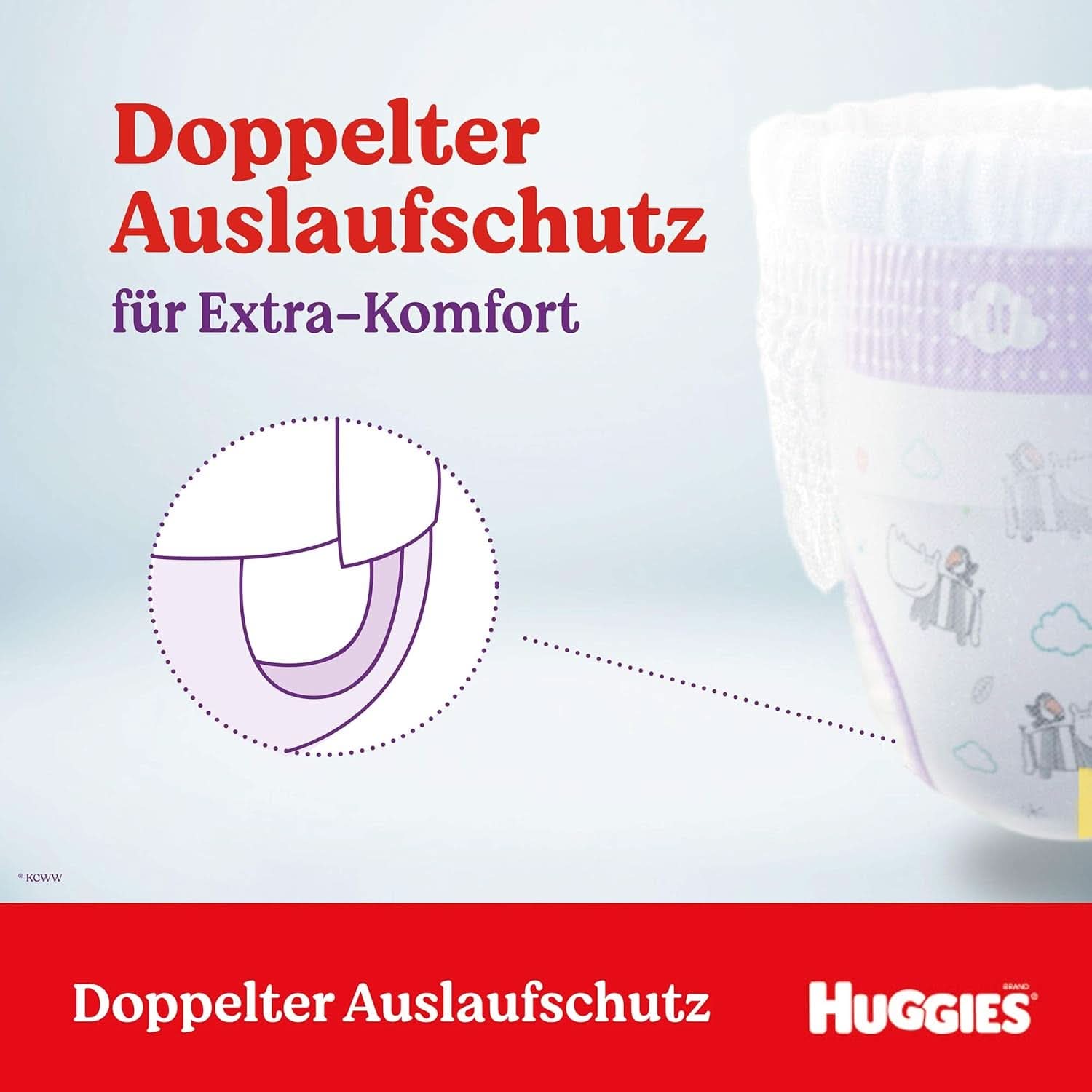 Huggies Ultra Comfort Pants, size 5, 12-17 kg, For active children, With moisture indicator and cloud waistband technology, 128 diapers Mother and Child Naty Shop