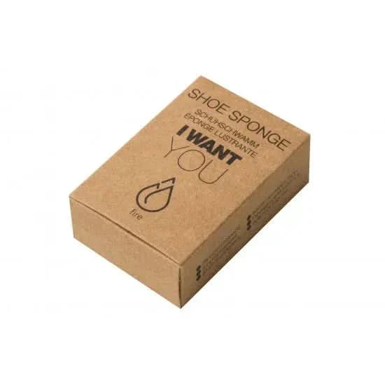 Hotel shoe sponge Botanika Cosmetica Hoteliera Naty Shop