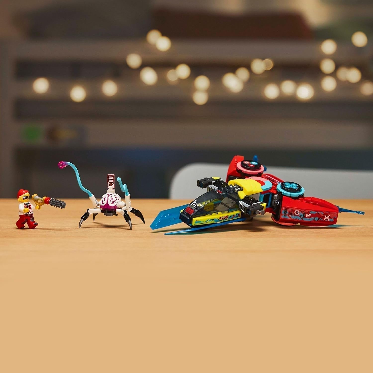 LEGO Dreamzzz Coopers Flying Video Game Controller Fantastic Toy 2 in 1 Spider Minifigure Video Game Set Gift for Girls and Boys 7 Years Old 71489 Building Sets Besuche den LEGO-Store