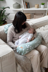 BÉABA, Big Flopsy, perna de alaptare multifunctionala, dormit, alaptare, sprijin optim, relaxare, confort Accesorii Hrana si Alaptare Bebe Naty Shop