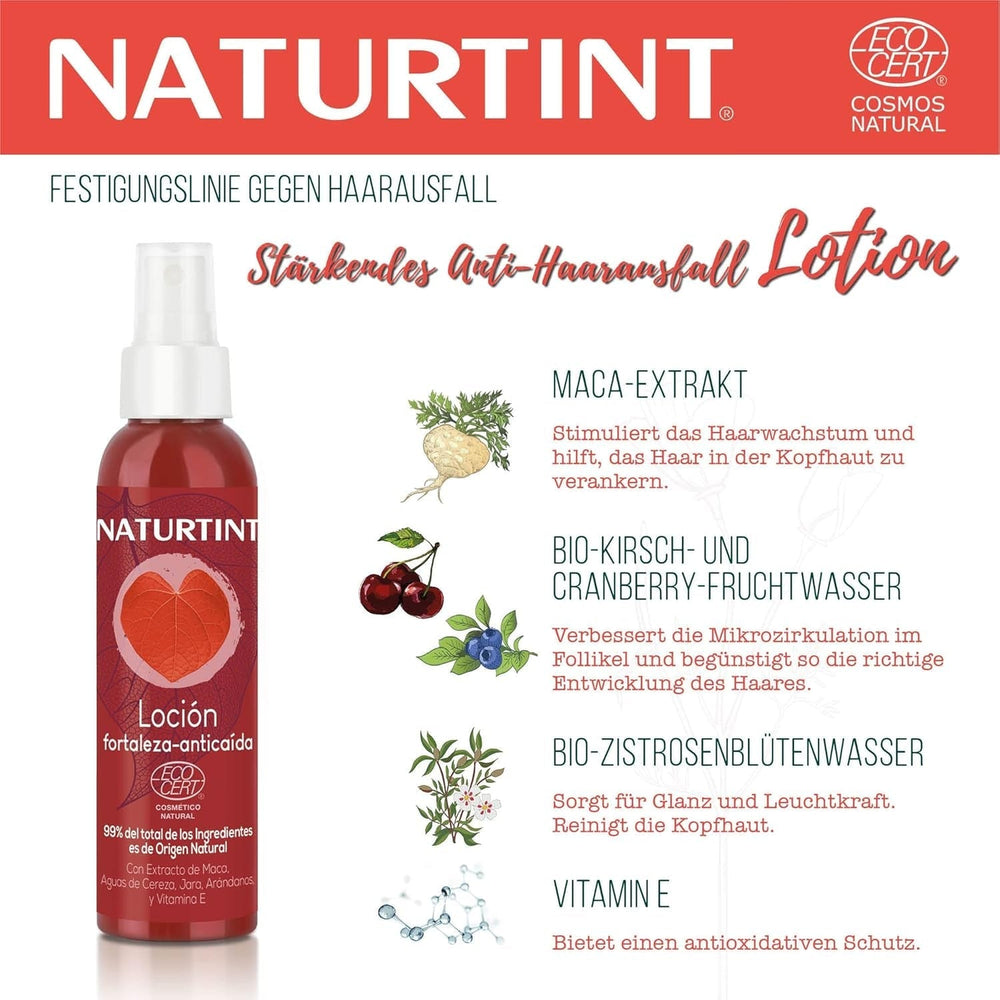 Naturtint, Strengthening lotion against hair loss, 125 ml Naturtint hair care