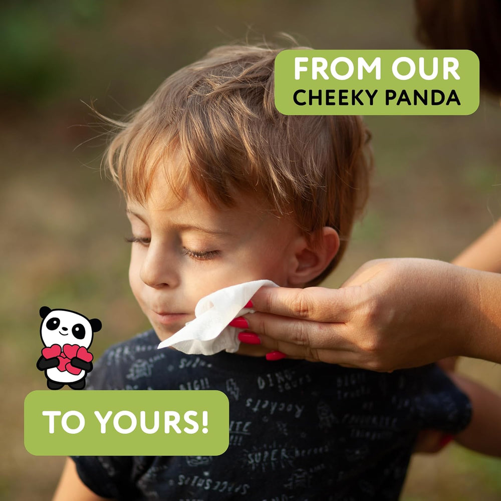 Cheeky Panda Baby Bamboo Wet Wipes | 720 eco wipes | Delicate and soft Essential products for newborns