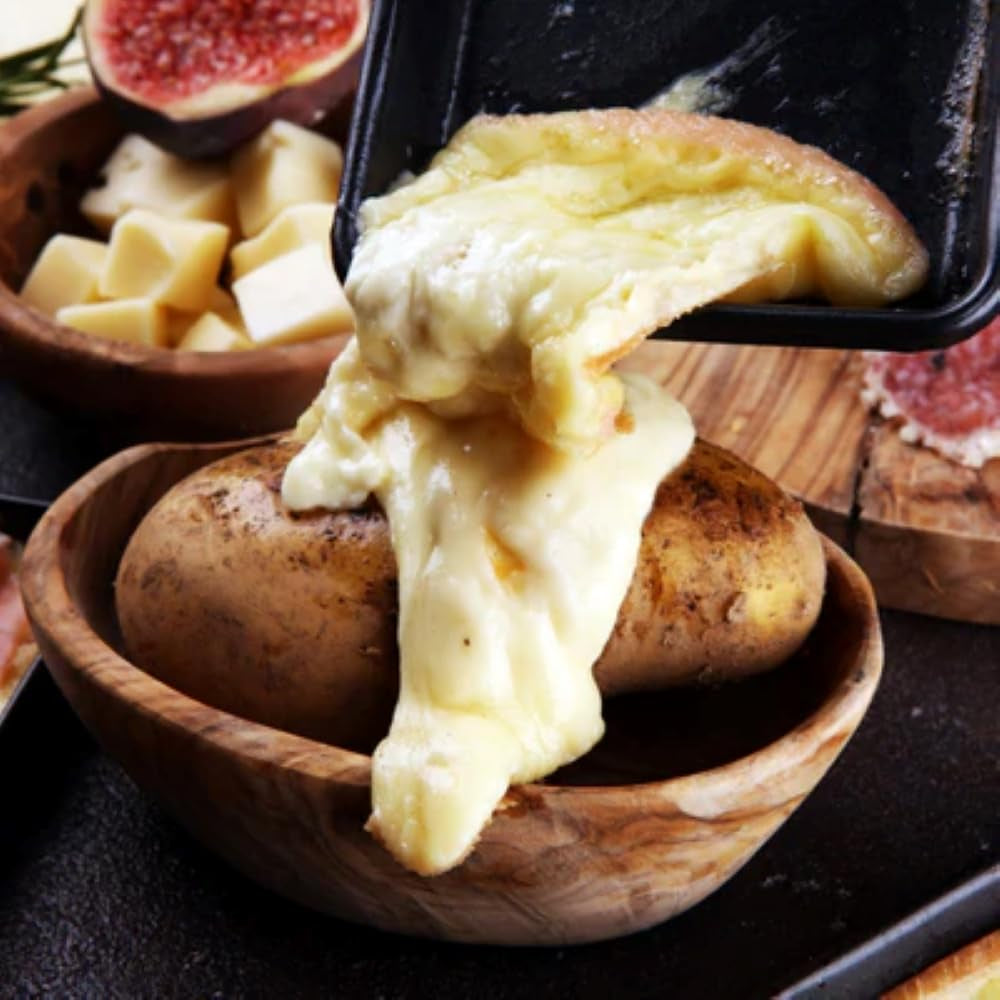 Potluck | Raclette Gewürz | Würzmischung im Keramiktopf | 70g | Vegan, gluten-free and with natural ingredients