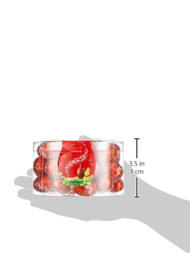 LINDOR eggs with Lindt chocolate | 4 boxes of 450 g each | LINDOR eggs with melt-in-your-mouth milk chocolate, white, dark and hazelnut filling | Easter Chocolate | Gift of chocolate | Easter Eggs | Chocolate eggs