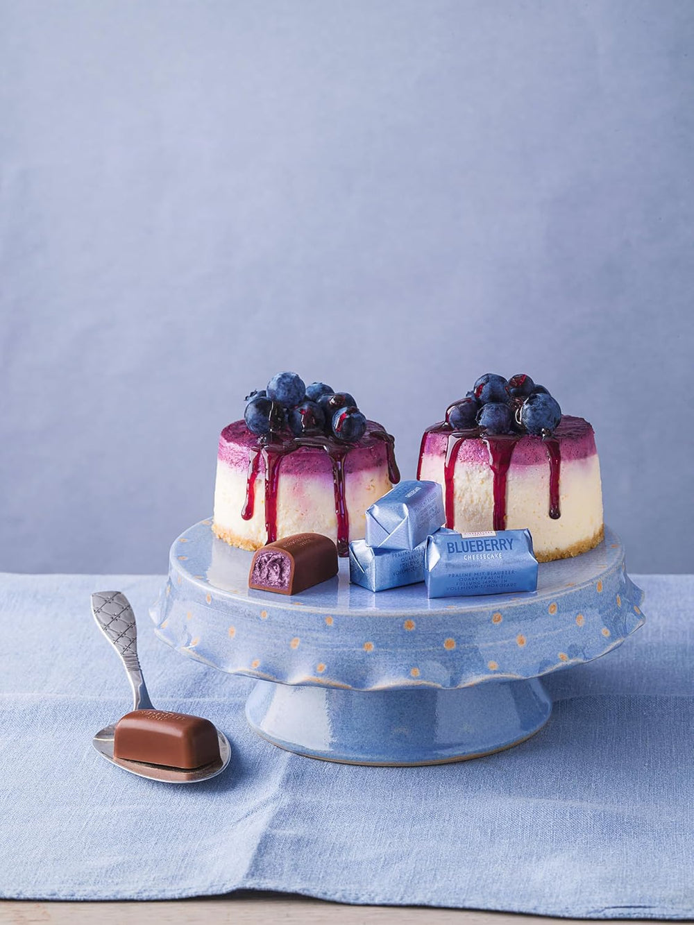 Niederegger Classic Chocolate "Blueberry Cheesecake" 100g