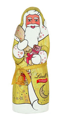 Lindt Santa Glamour, Milk Chocolate, New Design, 1 Pack (18 x 125g)