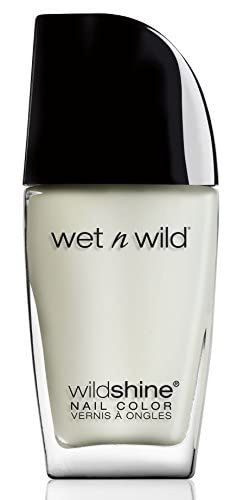 Wet n Wild Wild Shine Nail Polish, Formaldehyde, Toluene, Phthalate Free, Long Lasting Quick Dry Formula, Matte Top Coat (2 Pack)