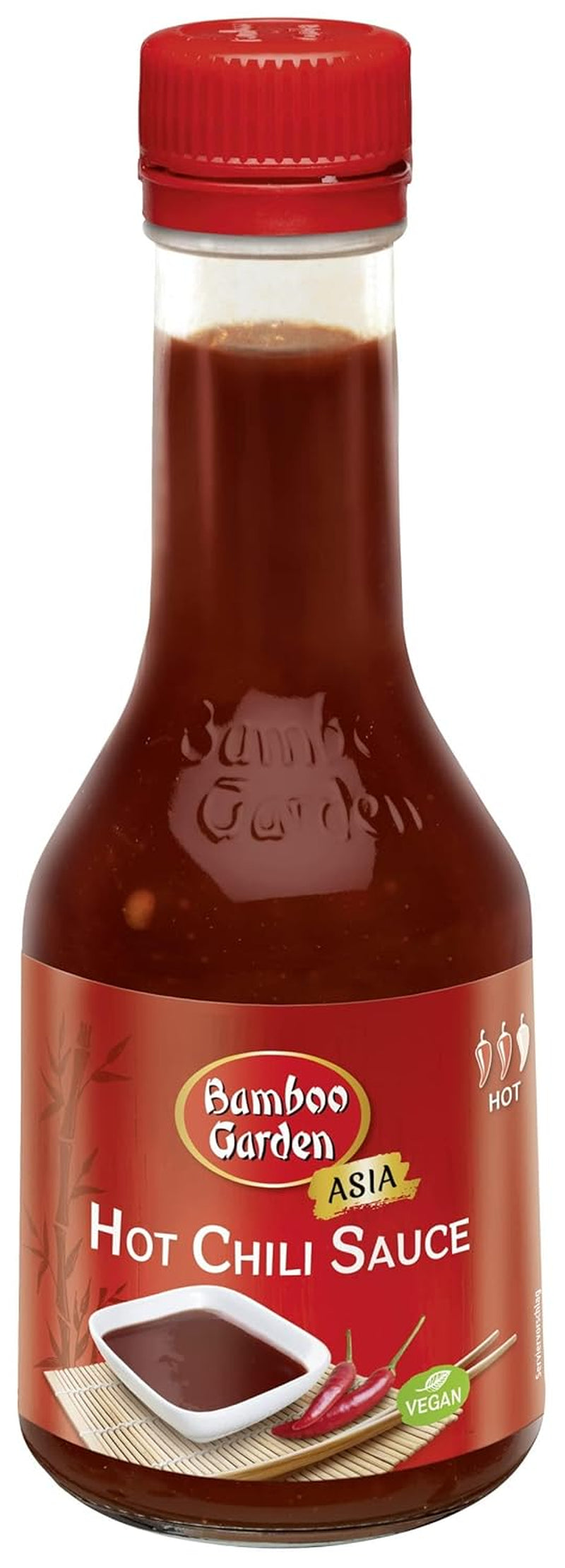 Bamboo Garden - Hot Chili Sauce