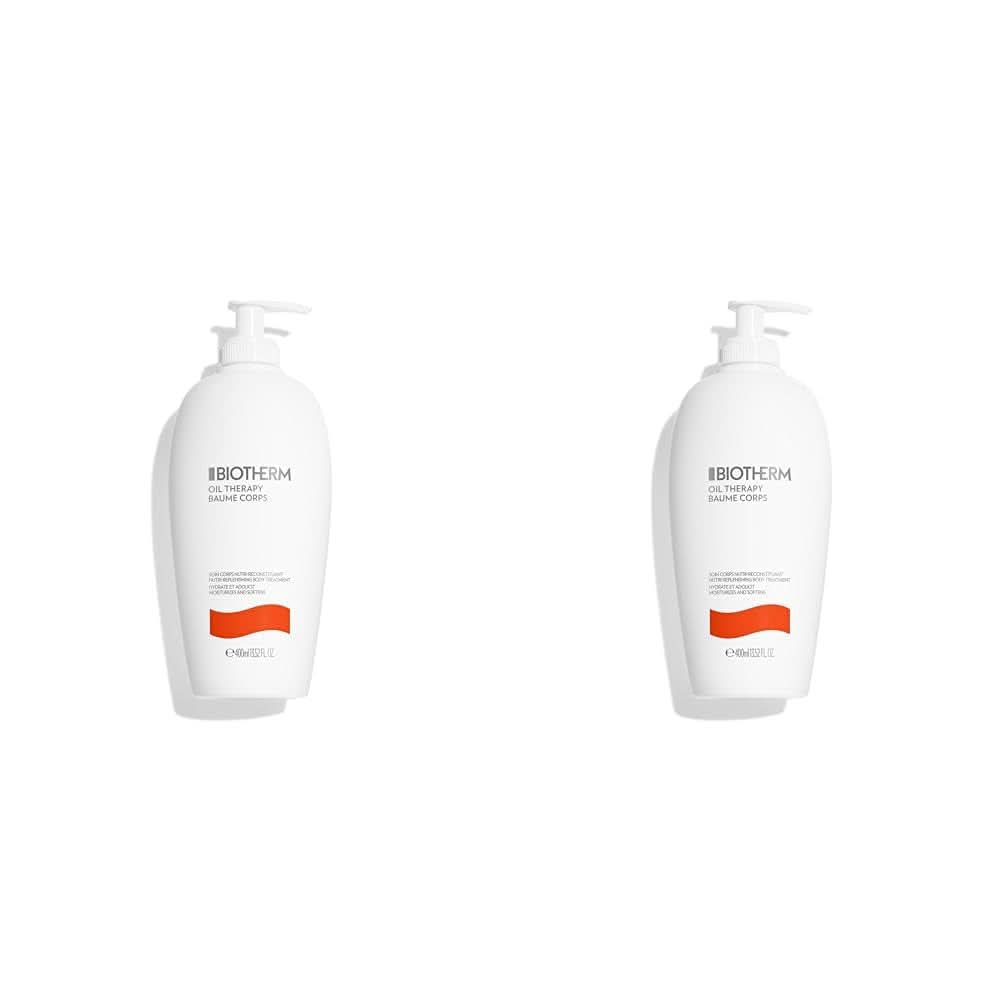 Biotherm Oil Therapy, special body lotion for rough and dry skin, 400 ml Shower and bath Naty Shop Set 2 x 400 ml