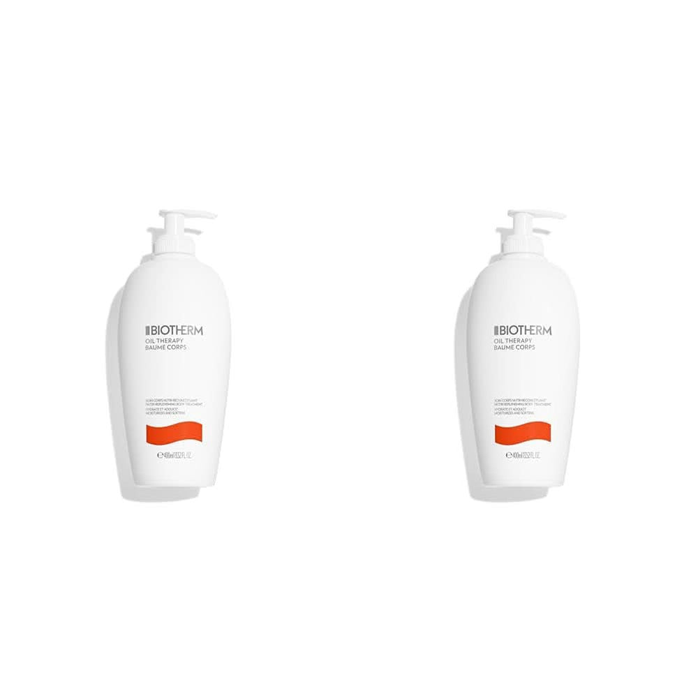 Biotherm Oil Therapy, special body lotion for rough and dry skin, 400 ml Shower and bath Naty Shop Set 2 x 400 ml