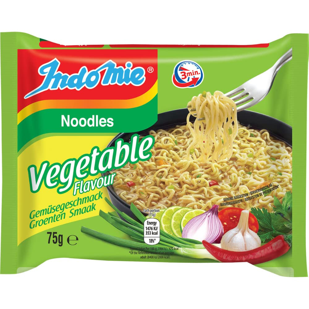 INDOMIE - Instant Mi Goreng Noodles - Multipack (40 x 80g)