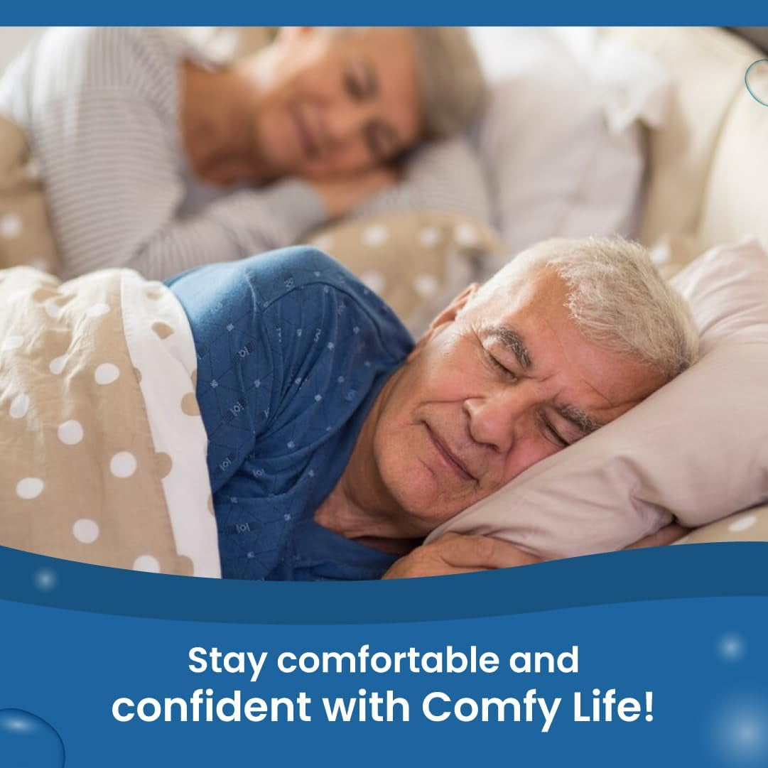 Premium Incontinence Panties for Adults, High Absorbency, Size S, 12 Pieces