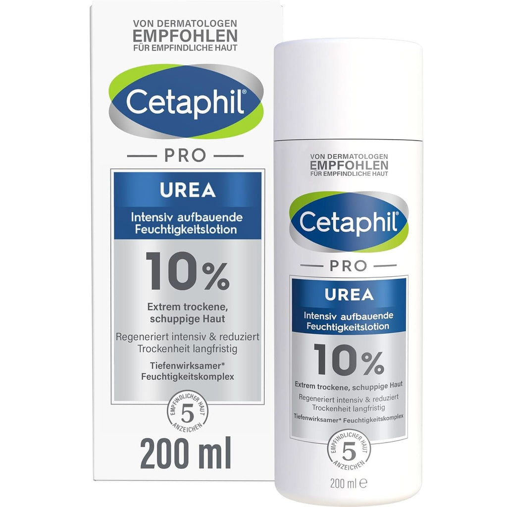 CETAPHIL PRO Uree 10% Loțiune hidratantă intensivă reparatoare, 500ml Cosmetice si Infrumusetare Naty Shop 200 ml