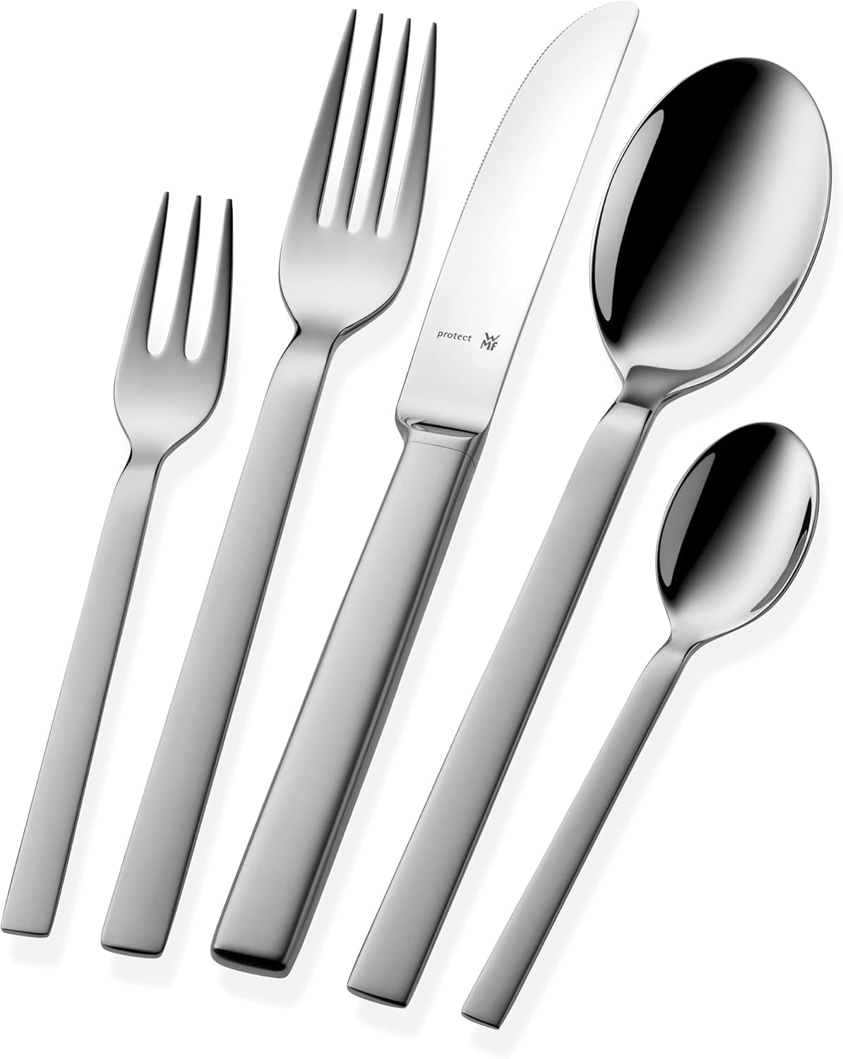WMF Lyric plus stainless steel cutlery set for 6 people, 30 or 66 pieces Kitchen Naty Shop