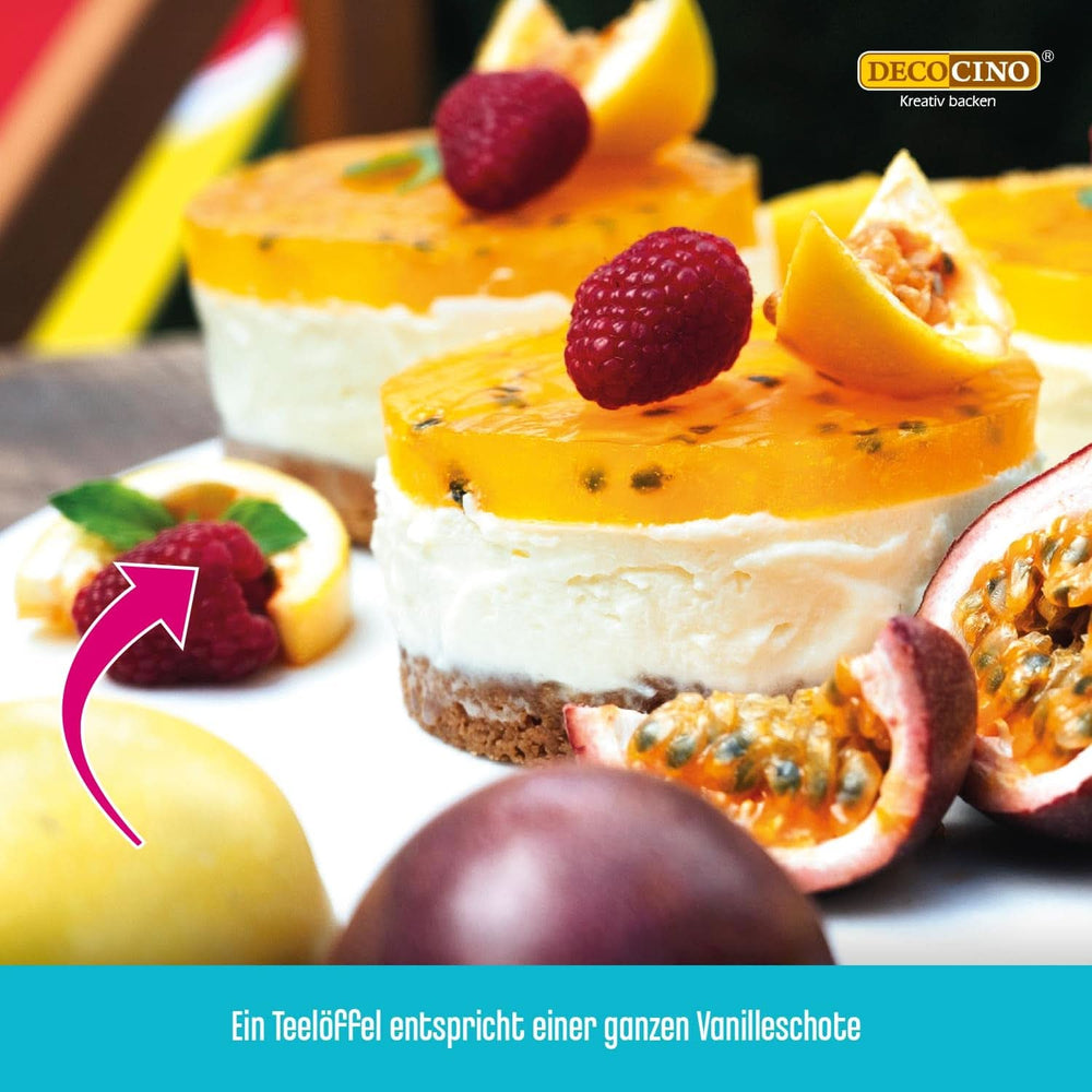 DECOCINO Vanilla extract (20 ml) Aromas Naty Shop