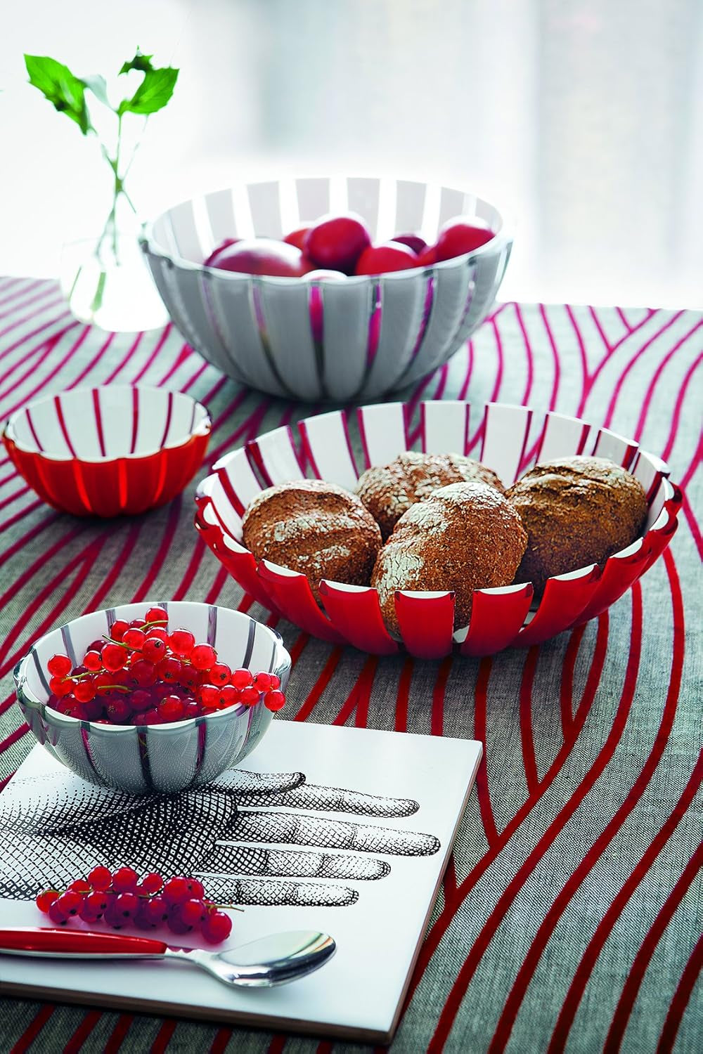 Guzzini - Feeling, cutlery set 24 pieces Kitchen Naty Shop