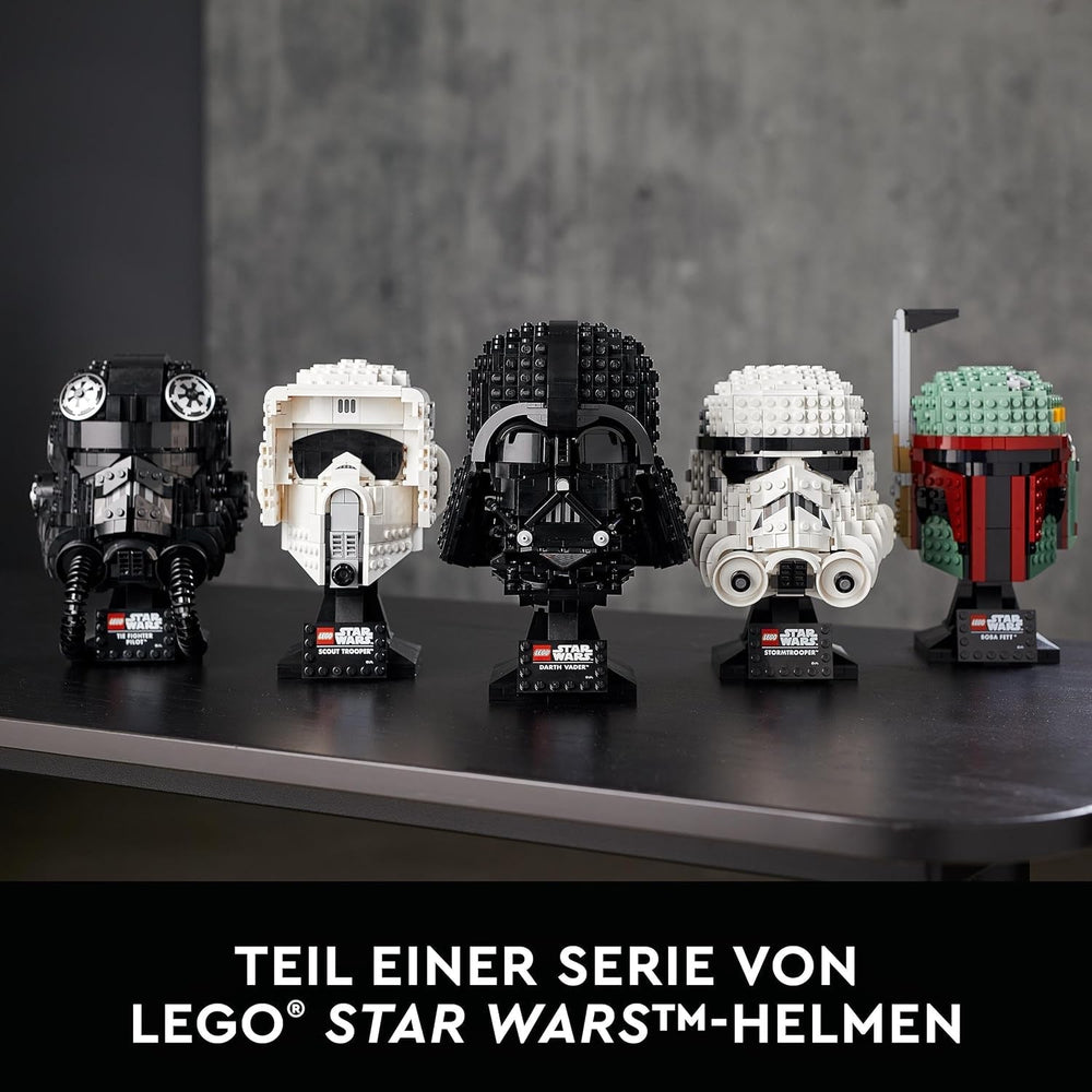 LEGO Star Wars Darth Vader Helmet Building Set for Adults, Gift Idea for Men, Women, Him or Her, Collection Model to Build and Display 75304 Building Sets Besuche den LEGO-Store