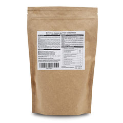 Kakaobutter - 250g - Theobroma Cacao - Roh Cacaobutter - Kakao Butter in Stücken - Kaltgepresst - Unraffiniert - Rein und Natürlich - für Speisen und Hautpflege - Cacao Butter