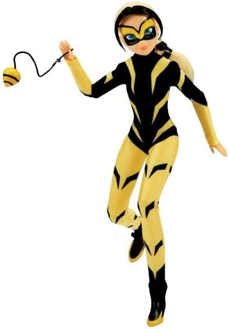 Bandai - Miraculous Ladybug - Doll Marinette Color Change Surprise - Miraculous Jointed Doll, 26 Cm + 3 Surprises - Random Model - P50390 Naty Shop Vesperia Dolls