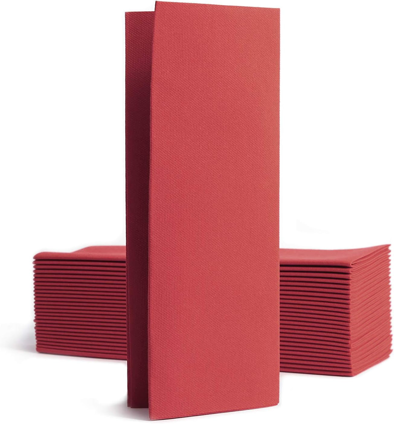 CHIC Airlaid 50 șervețele, pliate 1/8 ca o țesătură, șervețel de unică folosință de înaltă calitate, 32X40 Cm, gri