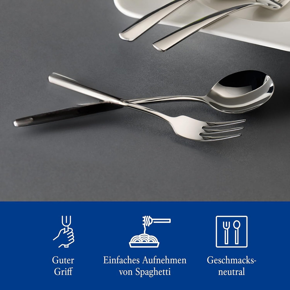 Villeroy & Boch - Daily Line Specials Spaghetti cutlery set 4 pieces Kitchen Naty Shop