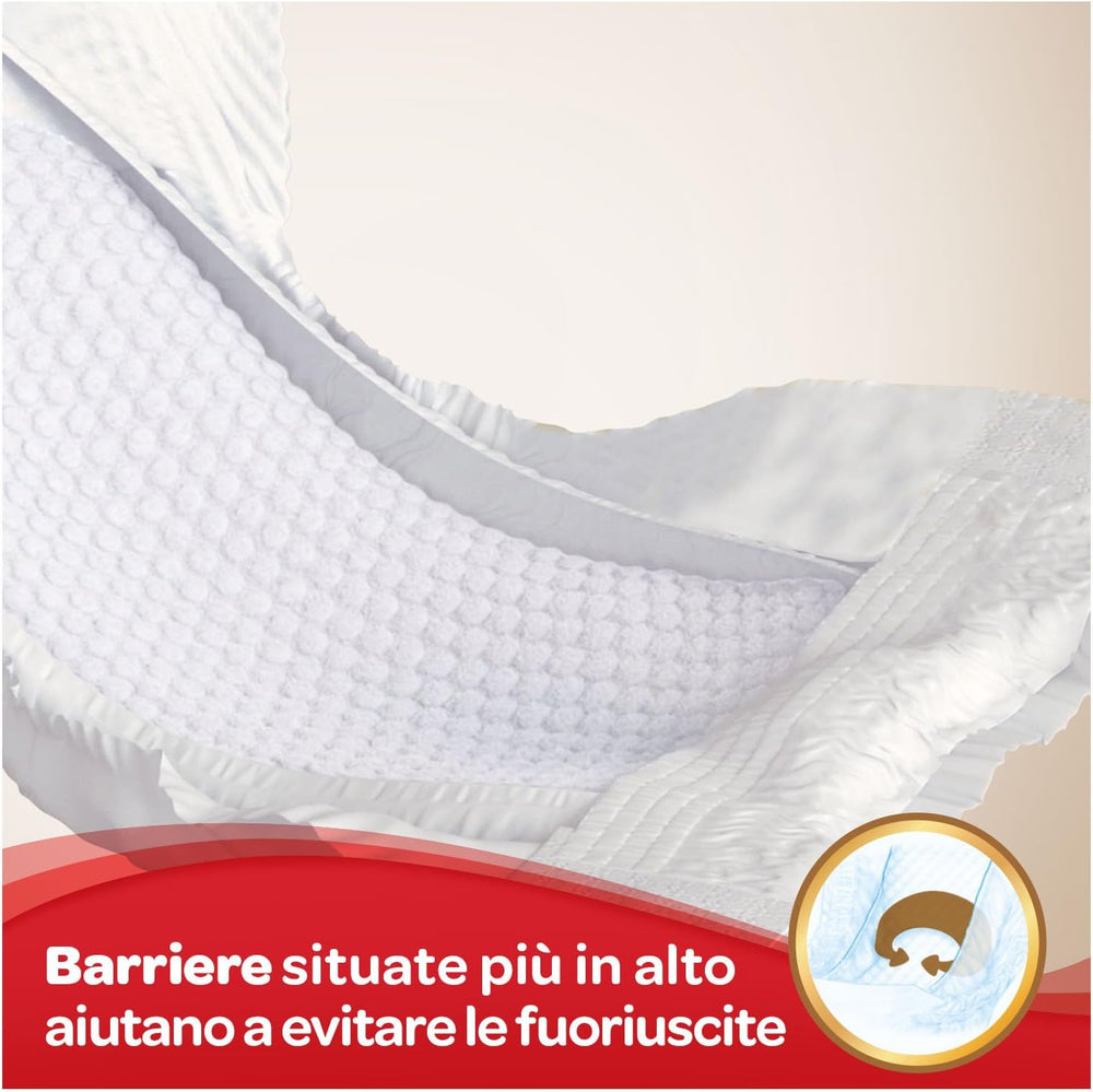 Huggies Extra Care Diapers for Babies, Size 1 (2-5 kg), Super Absorbent, Full Protection, Disney Design, 40 pcs.