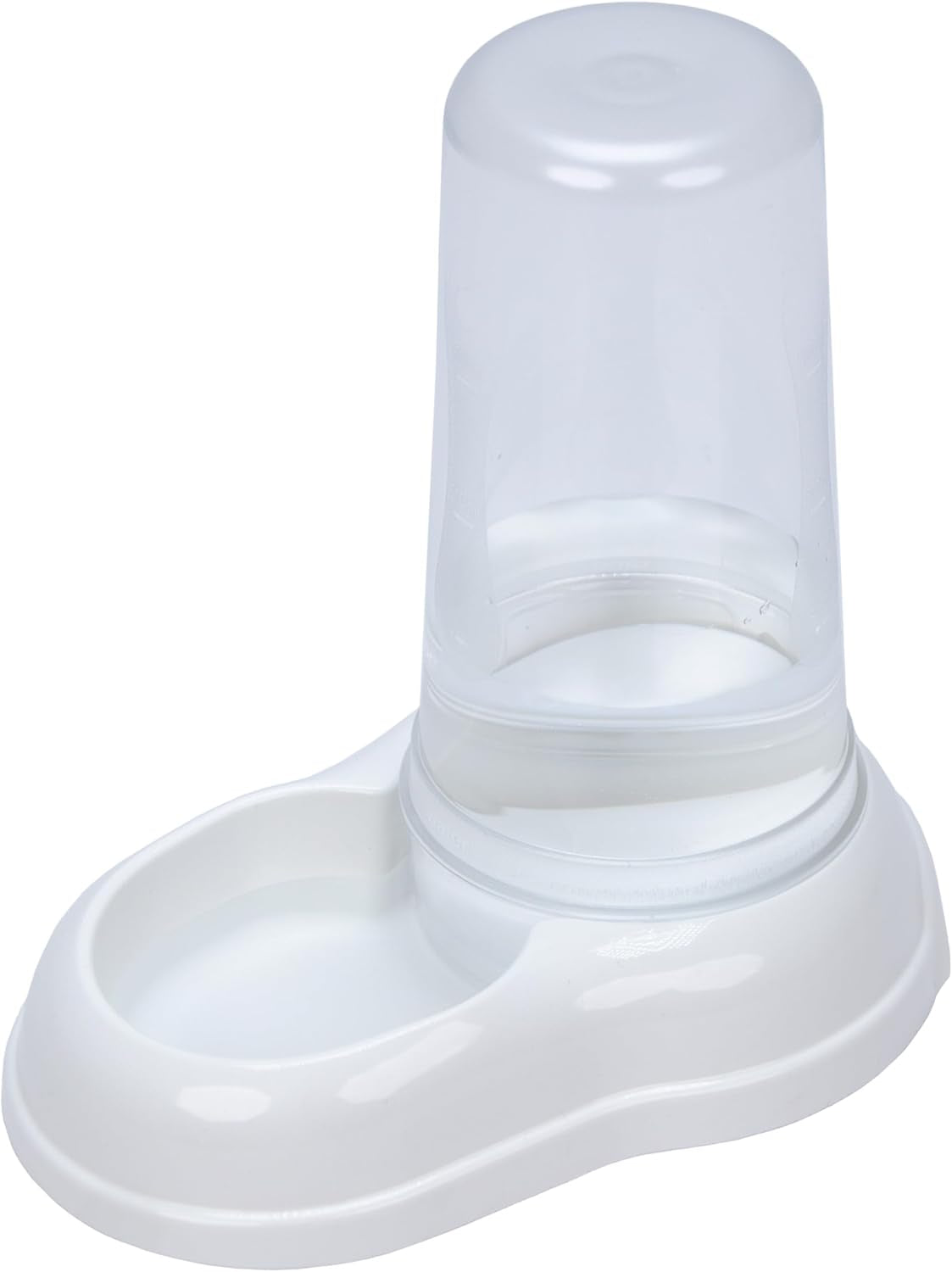 Ferplast Futter- oder Wasserspender für Hunde und Katzen AZIMUT 600 Futtertrog Water 0.6 Liter, Rutschfester Boden, 12.5 x 19 x H 19.5 cm Blue