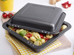 Kombi-Set QUADRO "Easyoven" Molds and trays for baking Naty Shop