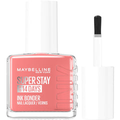 Maybelline New York Super Stay Ink Bonder 135 Nude Rose - long-lasting nail polish for strong nails and intense color, 12.3 ml