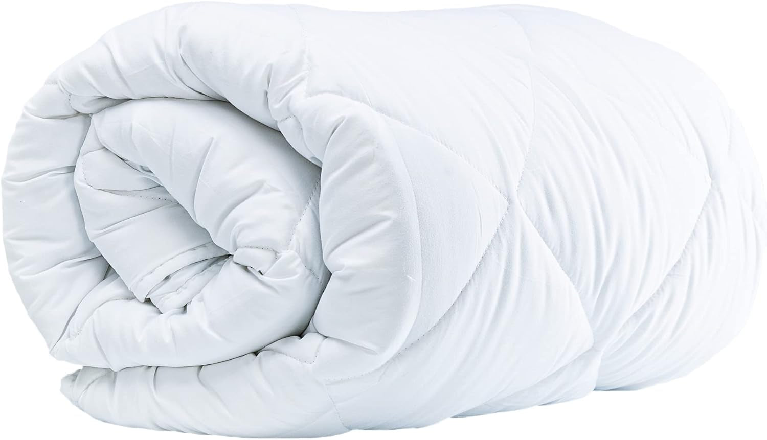 Komfortec Summer Blanket 135X200 Cm, 170Gsm, Thin and light blanket for summer, anti-allergic blanket, white Blankets and quilts Naty Shop 240 X 220 Cm Winter blanket