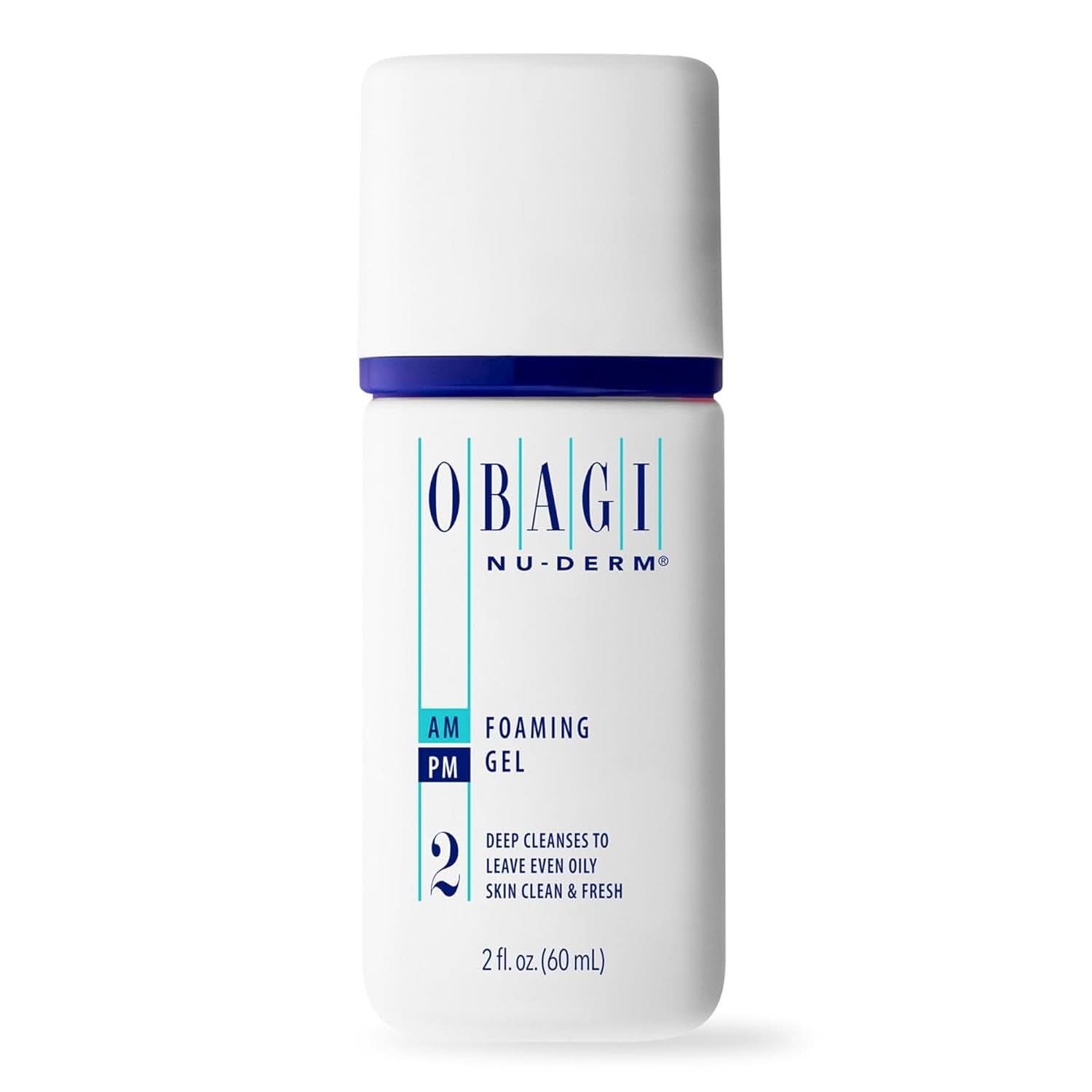 OBAGI Nu-Derm, Cleanser Gel for Normal, Oily or Sensitive Skin Cosmetics and Beauty Naty Shop 60 ml