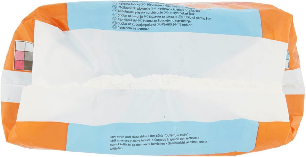 Huggies Little Swimmers size 5/6 swim diapers (12-18 kg), 1 pack of 19 pieces