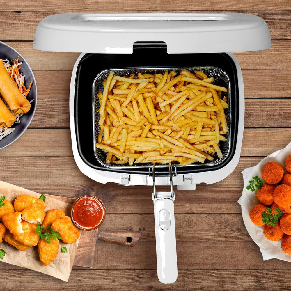 Alpina Deep Fat Fryer 2.5L DF-165, 1800W - Adjustable temperature up to 190°C Appliances Naty Shop