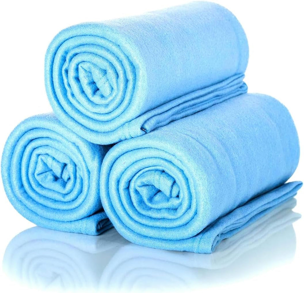 ALCLEAR 3 bucăți Oeko Tex pături fleece, culoare: antracit, dimensiuni mari 130X160 Cm, peste 200 G/M2, canapea pătură canapea pătură pătură living pătură, picnic pătură canapea arunca pătură Paturi si Cuverturi Besuche den ALCLEAR-Store Denim albastru 3 bucăți 130X160 Cm