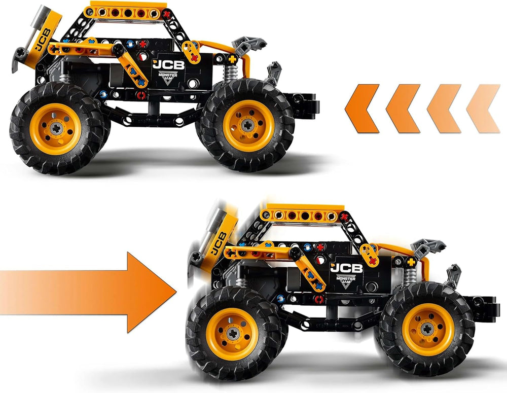 LEGO Technic Monster Jam Digatron, Monster Truck playset for kids, building toys for children, boys and girls from 7 years old, gift ideas for fans of Monster Trucks and Motorsport 42199 Construction sets Besuche den LEGO-Store