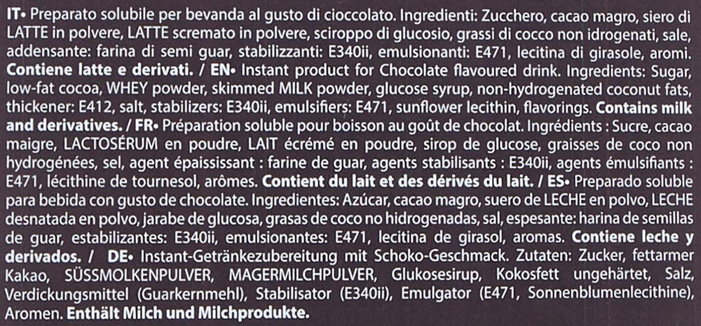 - Schokolade - ausschließlich kompatibel mit NESPRESSO - 40 caps