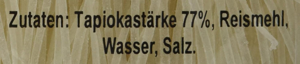 Rice noodles with tapioca 2.5 mm (Huû tieáu nam vang) (1 x 400 g)