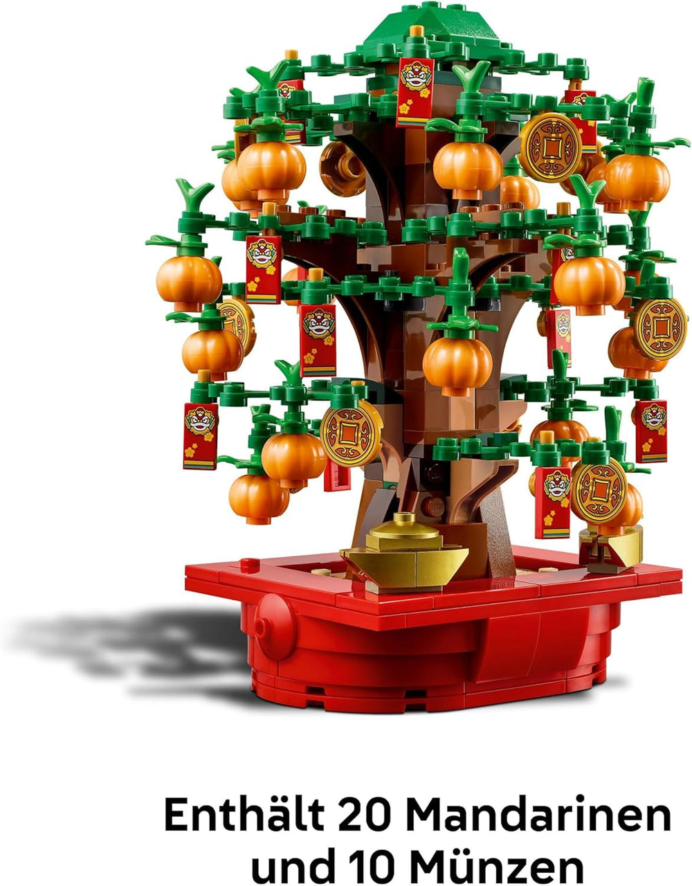 LEGO Hunchback Chestnut, Building Set for 9 Years Old, Lunar New Year Gift for Boys and Girls, Role Play Set, Festive Decorations, Home Decorations, Table Decorations 40648 Building Sets Besuche den LEGO-Store