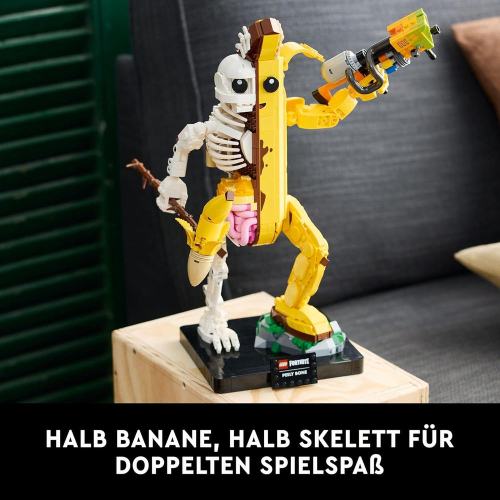 LEGO Fortnite bone shali - Including paint thrower and bowl pick - Collector's item for video game fans - Building set for adults as home or office decoration - 77072 Building sets Besuche den LEGO-Store