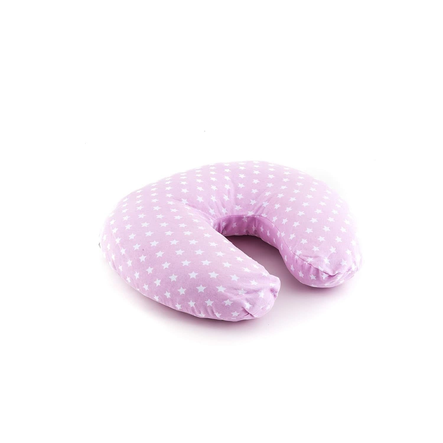4108-12 Nursing pillow cover and filling, 50 x 60 cm Food and Breastfeeding Accessories Bebe Naty Shop Rosa
