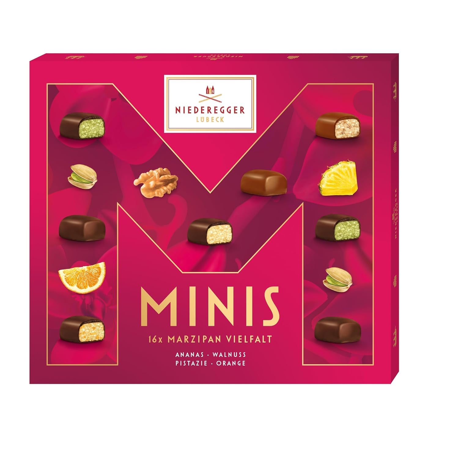 Niederegger Minis Marzipan Variety 112g