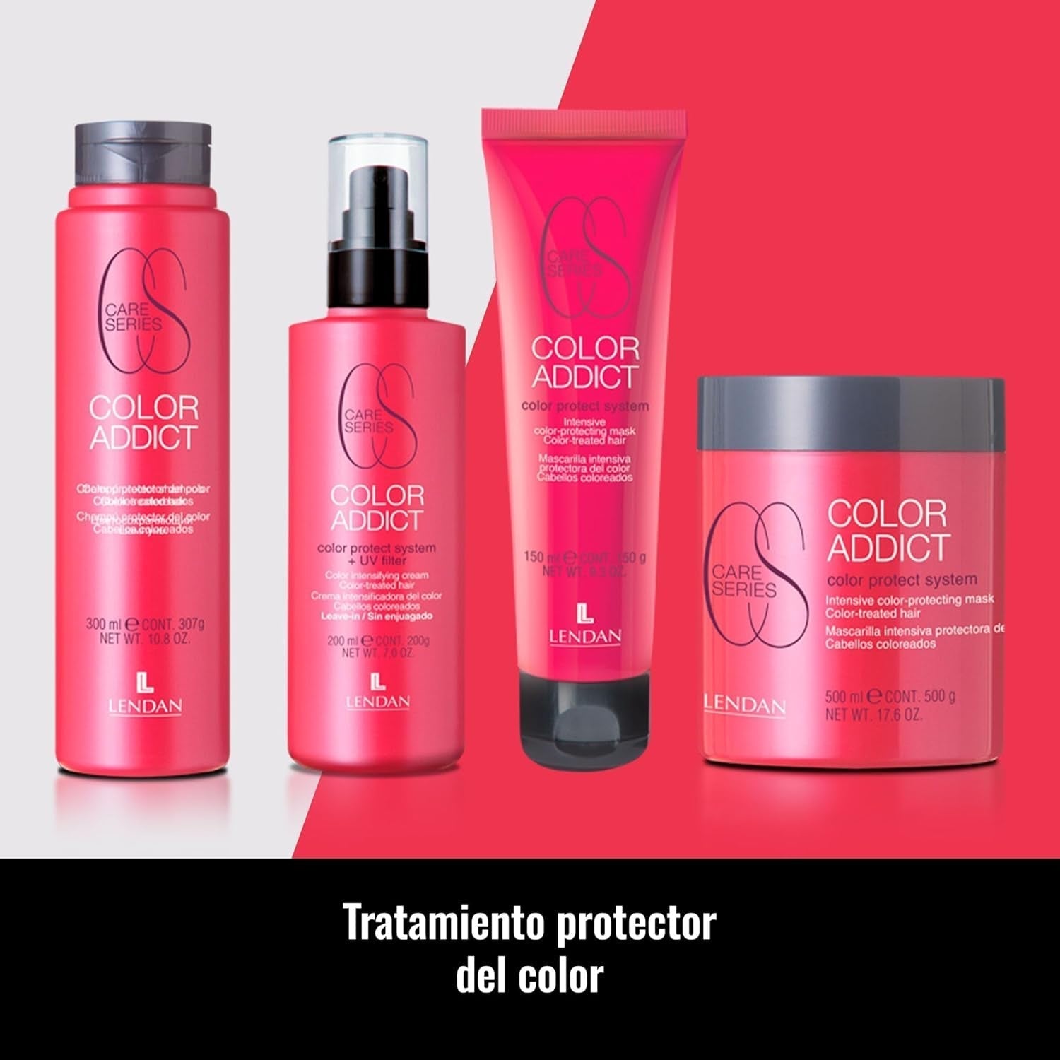 Mască pentru păr vopsit, 500 ml, protejează culoarea părului vopsit, hrănește, hidratează și protejează cuticulele - coamă mai strălucitoare și mai moale Masca de par Naty Shop