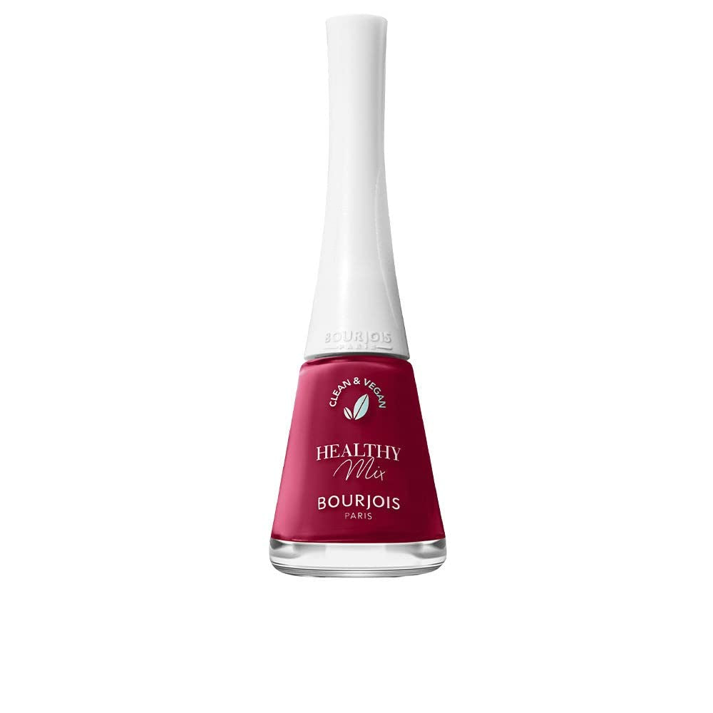 Bourjois - Nail Polish Healthy Mix Clean – 300 GRENAT'DDICTIVE