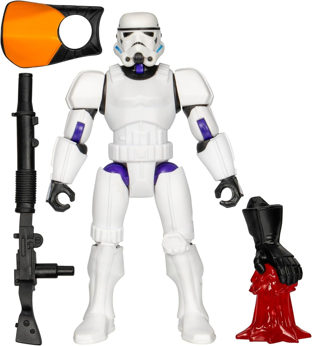 Star Wars Mixmashers Stormtrooper Customizable Mix-And-Match Action Figure & Accessories Action figures Naty Shop Stormtrooper