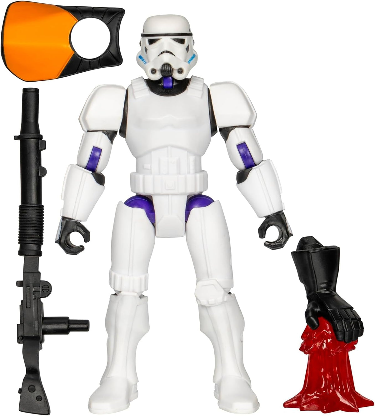 Star Wars Mixmashers Stormtrooper Customizable Mix-And-Match Action Figure & Accessories Action figures Naty Shop Stormtrooper