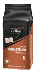 Cellini Crema Speciale boabe întregi, 1 Kg Cafea Naty Shop