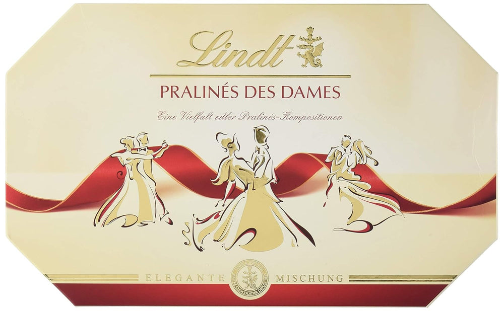 Ciocolată Lindt Schokolade Des Dames, 250 grame Bomboane de Ciocolata Naty Shop 2 bucati