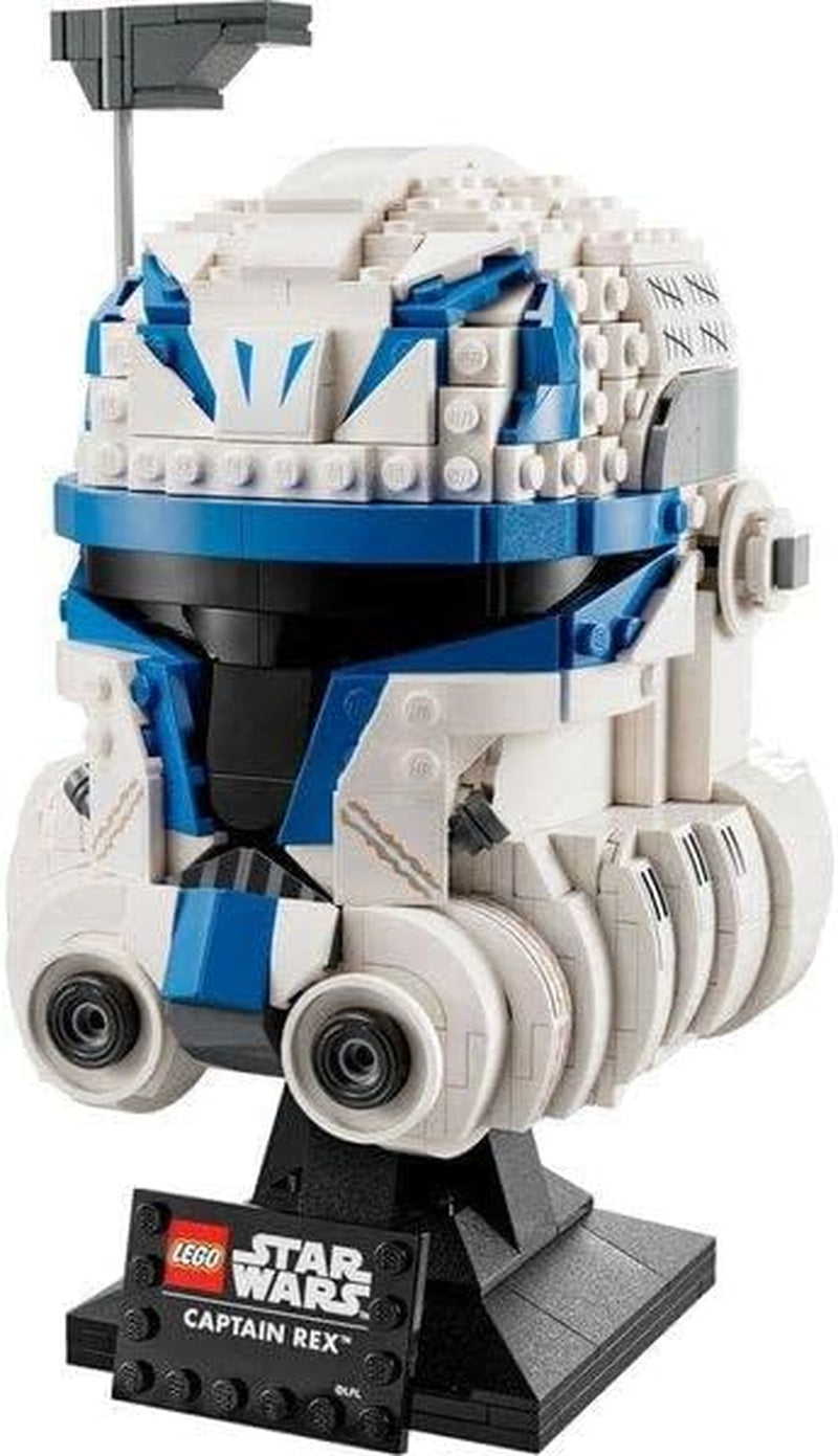 LEGO 75349 Star Wars Captain Rex Helmet Set Clone Wars Collectible Model 2023 Series Souvenir Piece and Gift Idea Building Sets Besuche den LEGO-Store