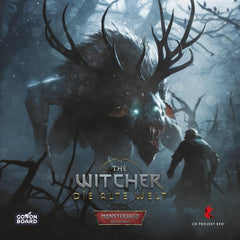 Go on Board, The Witcher: The Old World – Monster Hunt, Expansion, Expert Game, Board Game, 1-5 Players, Ages 14+, 90-150 minutes, German