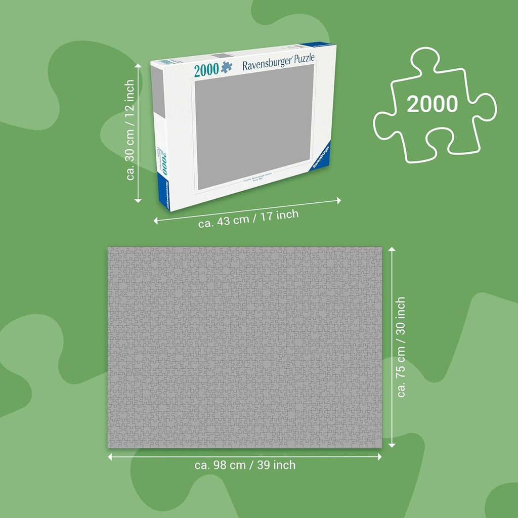 Ravensburger Puzzle 17441 O scufundare în Maldive - Puzzle de 2000 de piese pentru adulți și copii de 14 ani și peste Puzzle Naty Shop